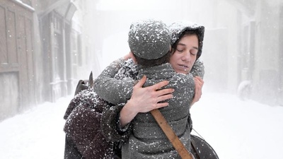 童年的许诺剧照的剧照