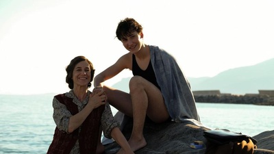 童年的许诺剧照的剧照