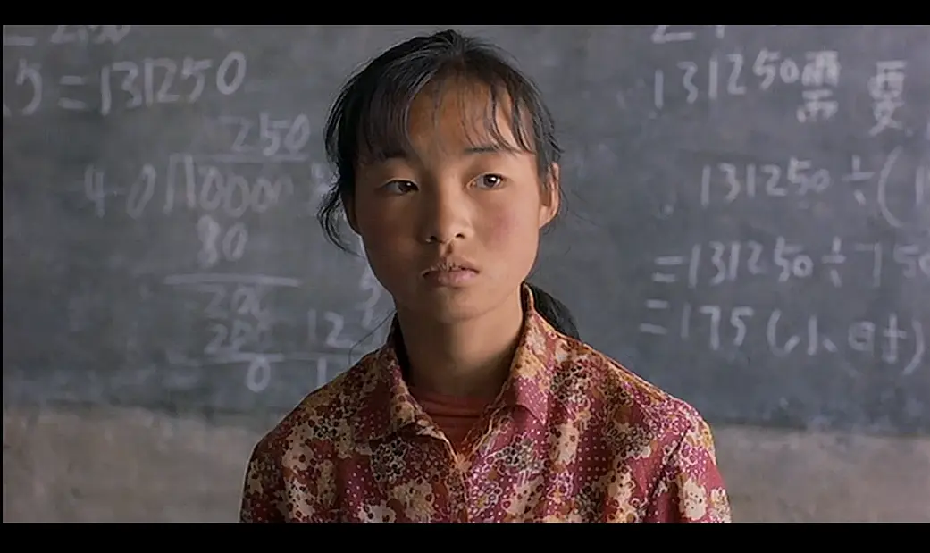 一个都不能少剧照的剧照