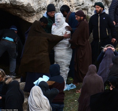 抹大拉的玛丽亚剧照的剧照