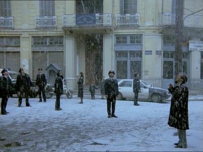 雾中风景剧照的剧照