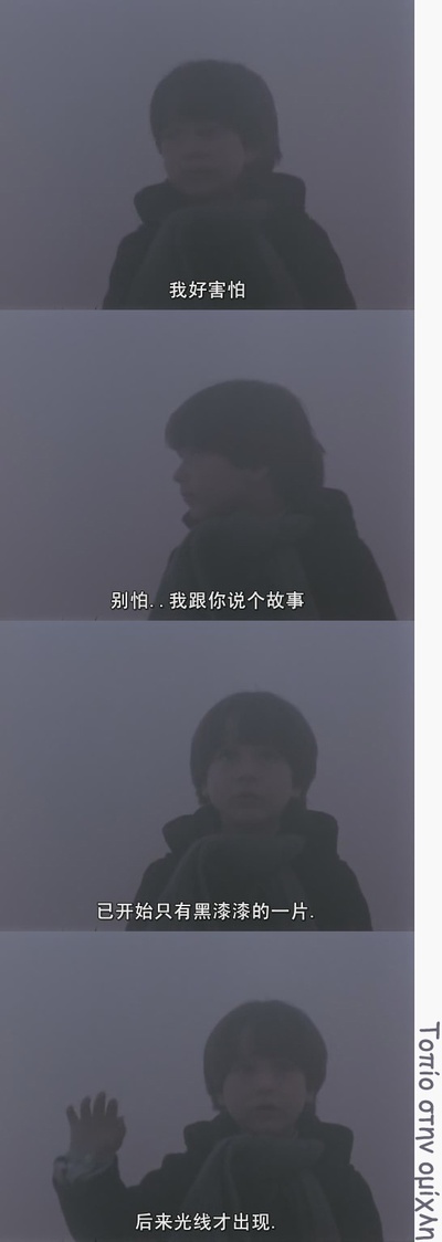 雾中风景剧照的剧照