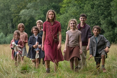 芬妮的旅程剧照的剧照