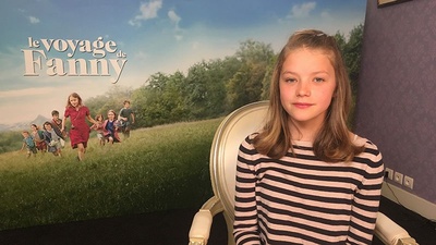 芬妮的旅程剧照的剧照