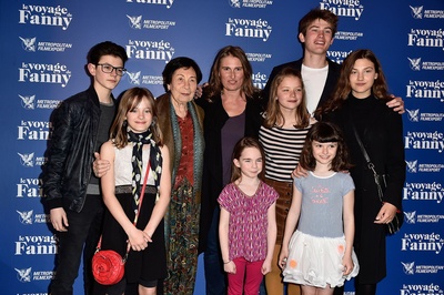 芬妮的旅程剧照的剧照