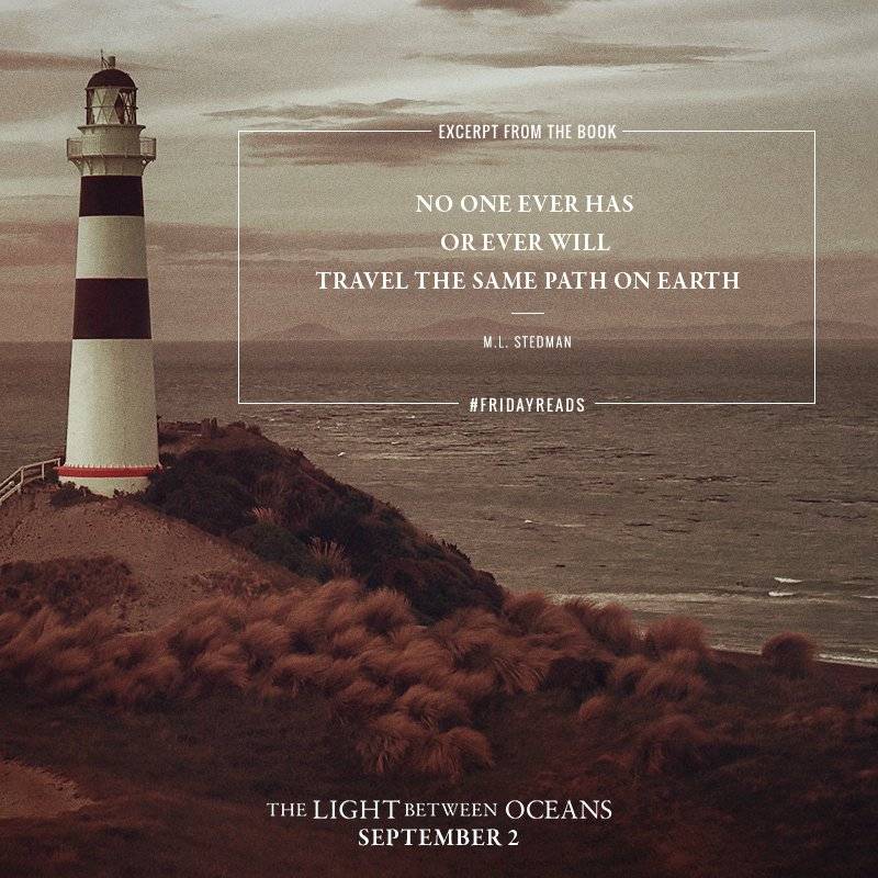 大洋之间的灯光剧照的剧照