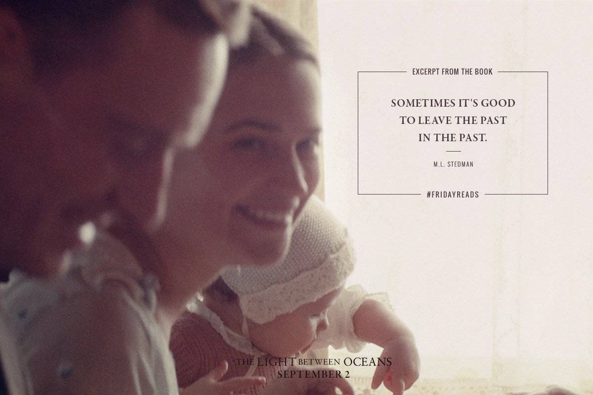 大洋之间的灯光剧照的剧照