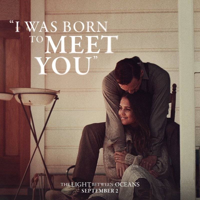 大洋之间的灯光剧照的剧照