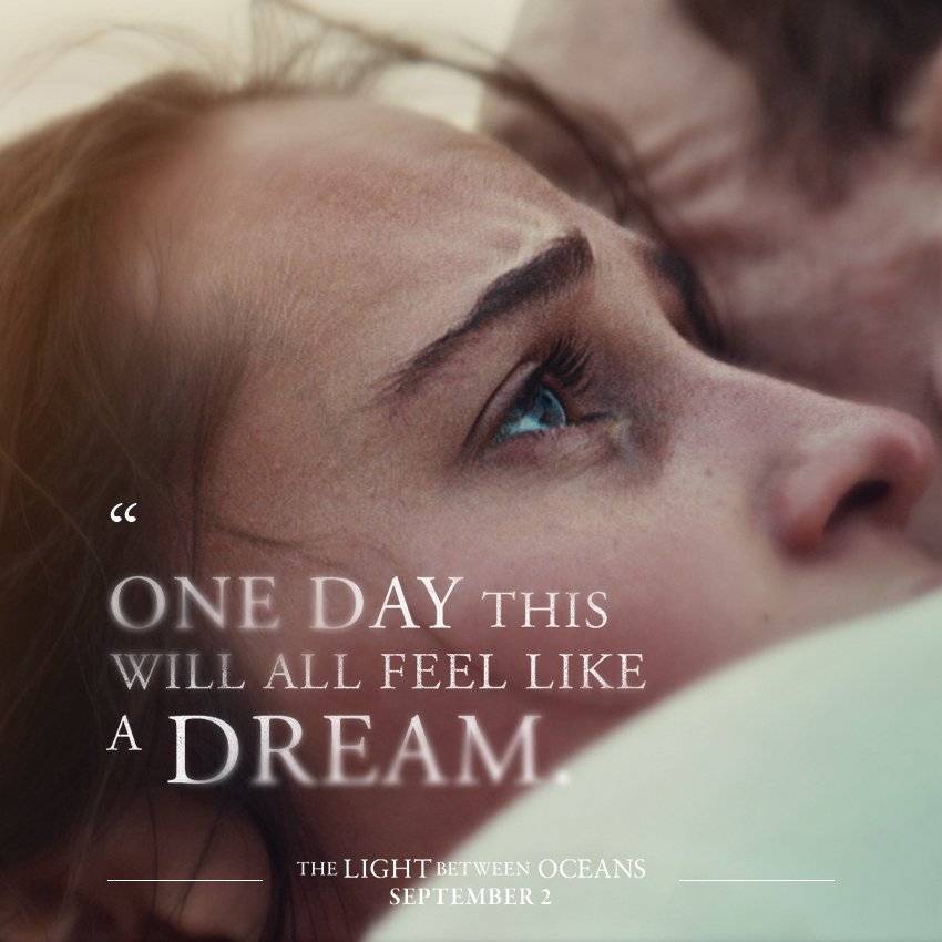 大洋之间的灯光剧照的剧照