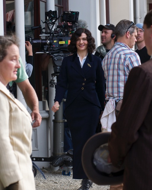 大洋之间的灯光剧照的剧照