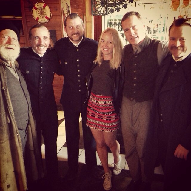 大洋之间的灯光剧照的剧照