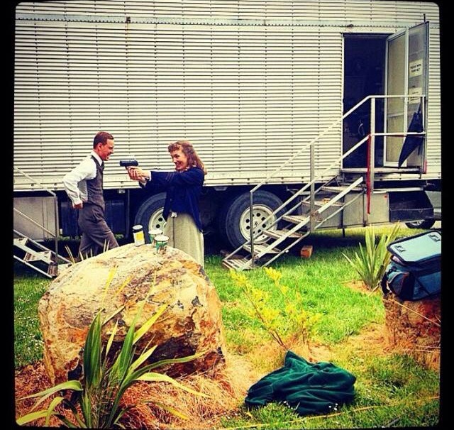 大洋之间的灯光剧照的剧照