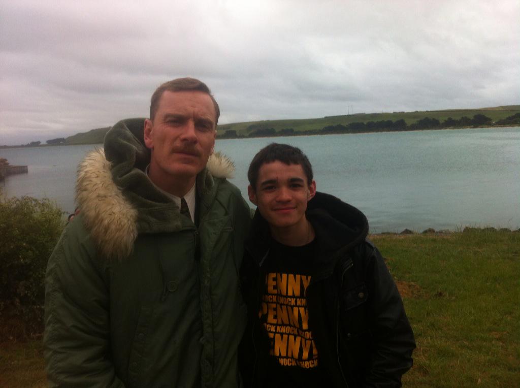 大洋之间的灯光剧照的剧照