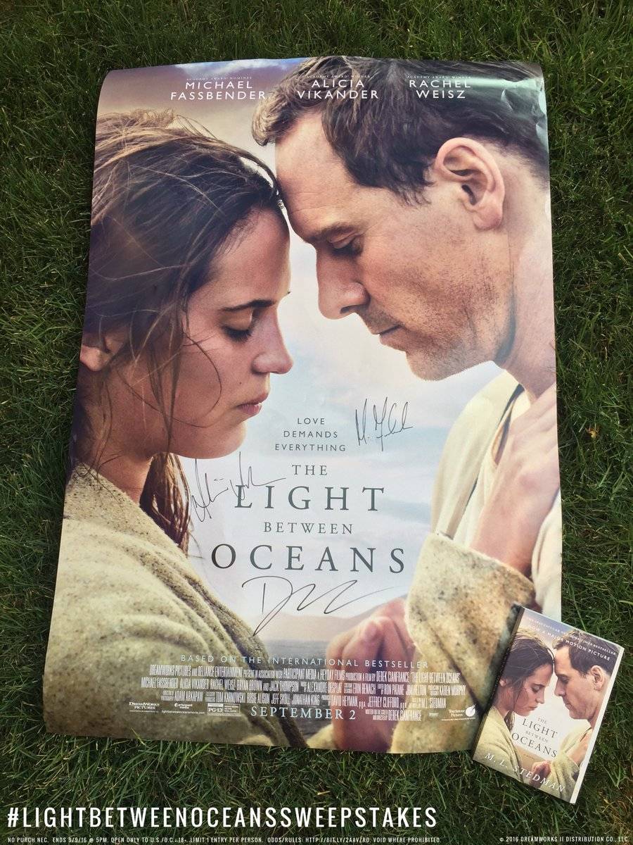 大洋之间的灯光剧照的剧照