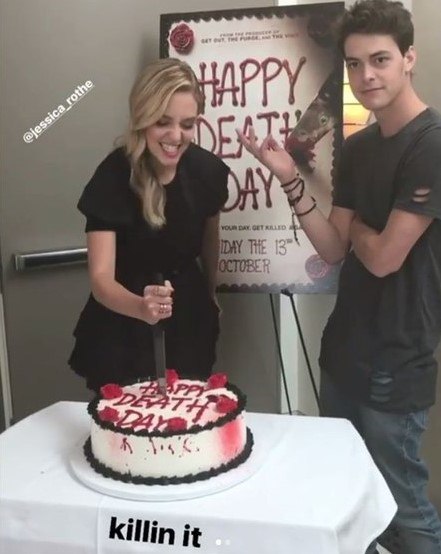 忌日快乐剧照的剧照