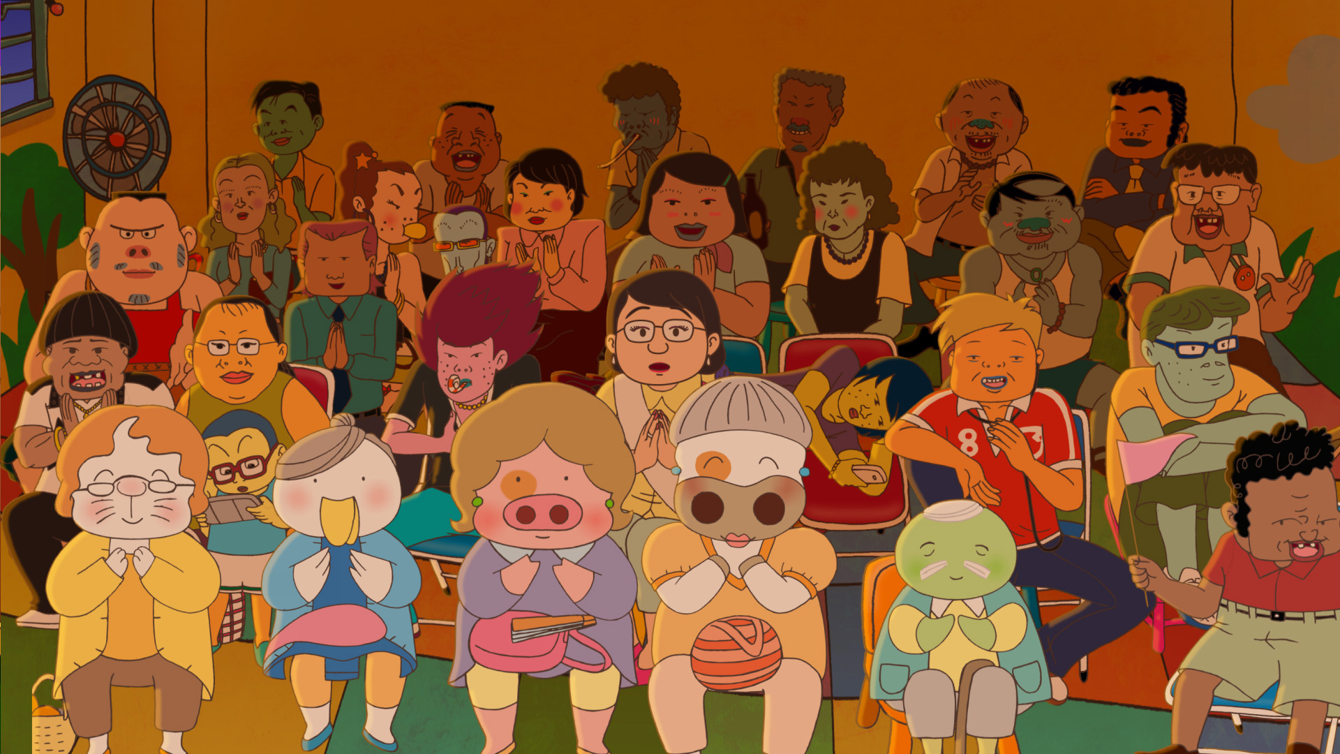 麦兜当当伴我心剧照的剧照