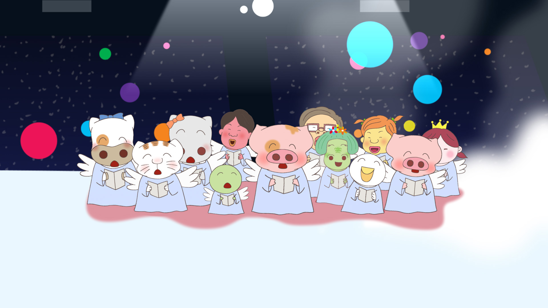 麦兜当当伴我心剧照的剧照