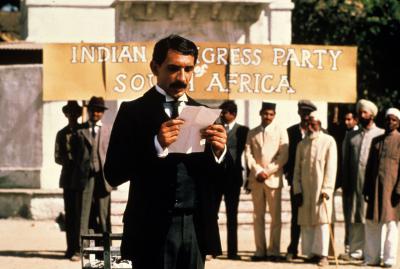 甘地传剧照的剧照