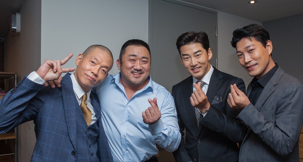 犯罪都市剧照的剧照