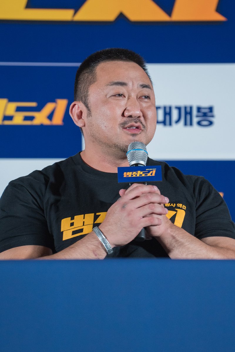 犯罪都市剧照的剧照