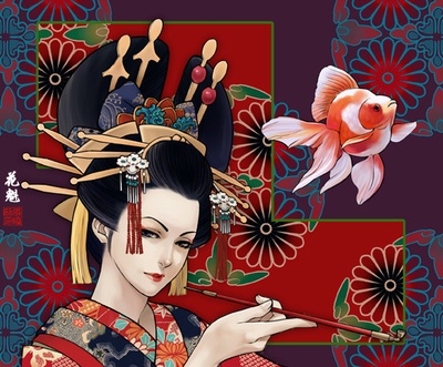 花魁剧照的剧照