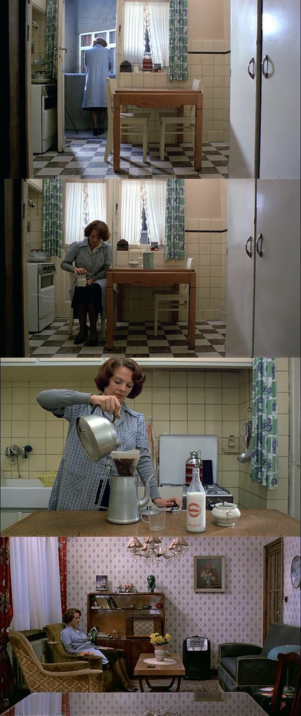 让娜·迪尔曼剧照的剧照