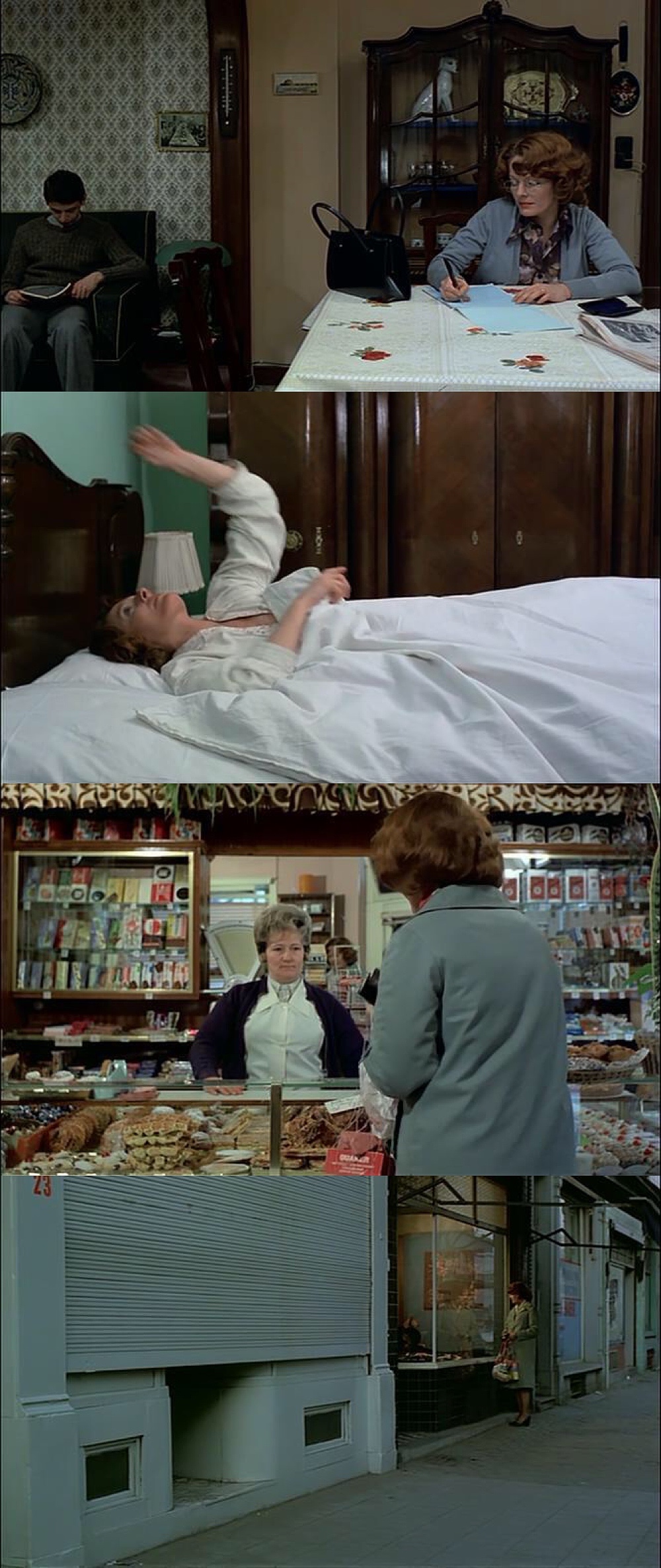 让娜·迪尔曼剧照的剧照