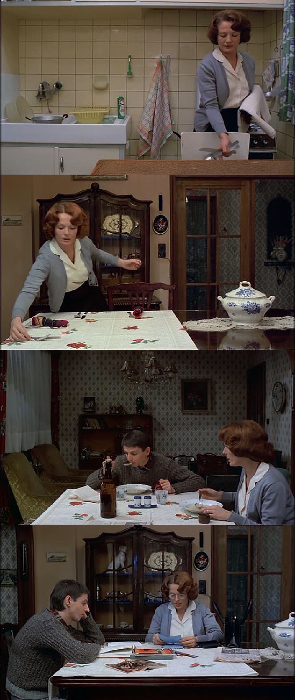 让娜·迪尔曼剧照的剧照