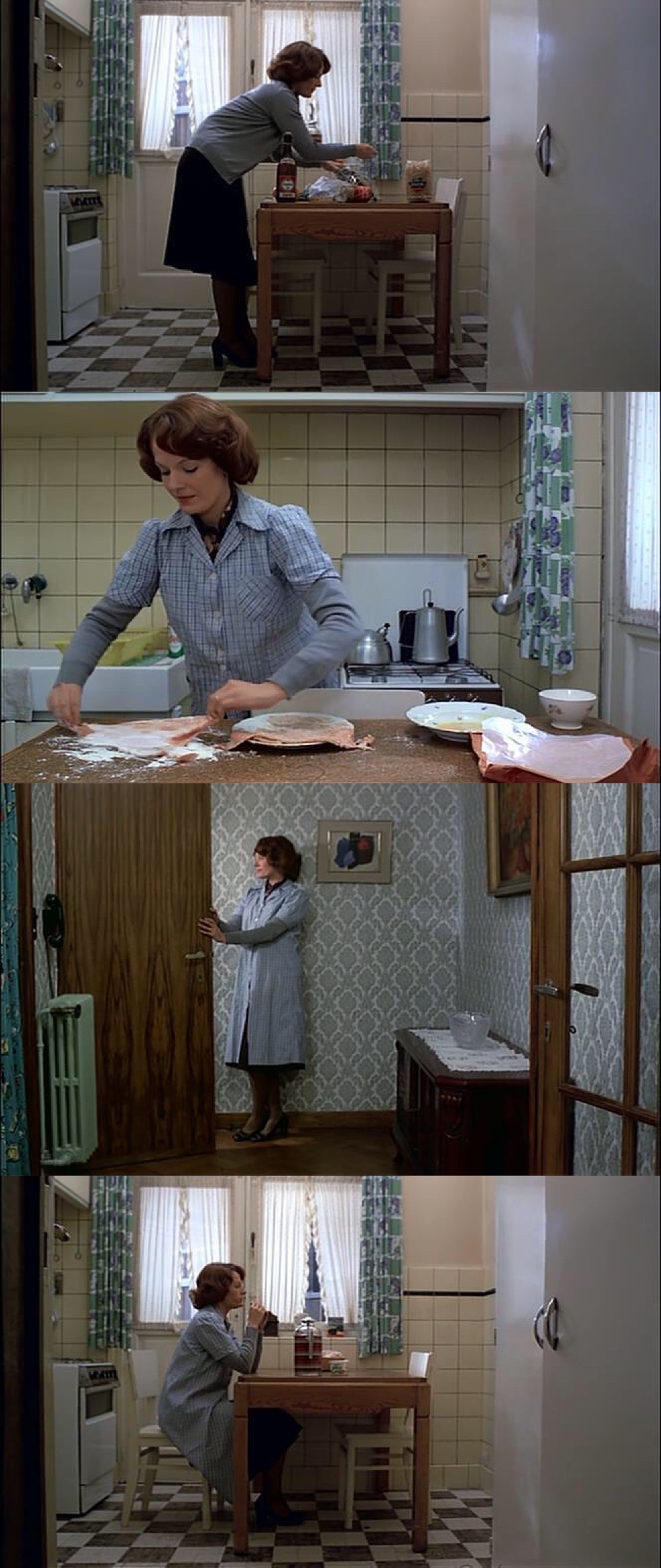 让娜·迪尔曼剧照的剧照