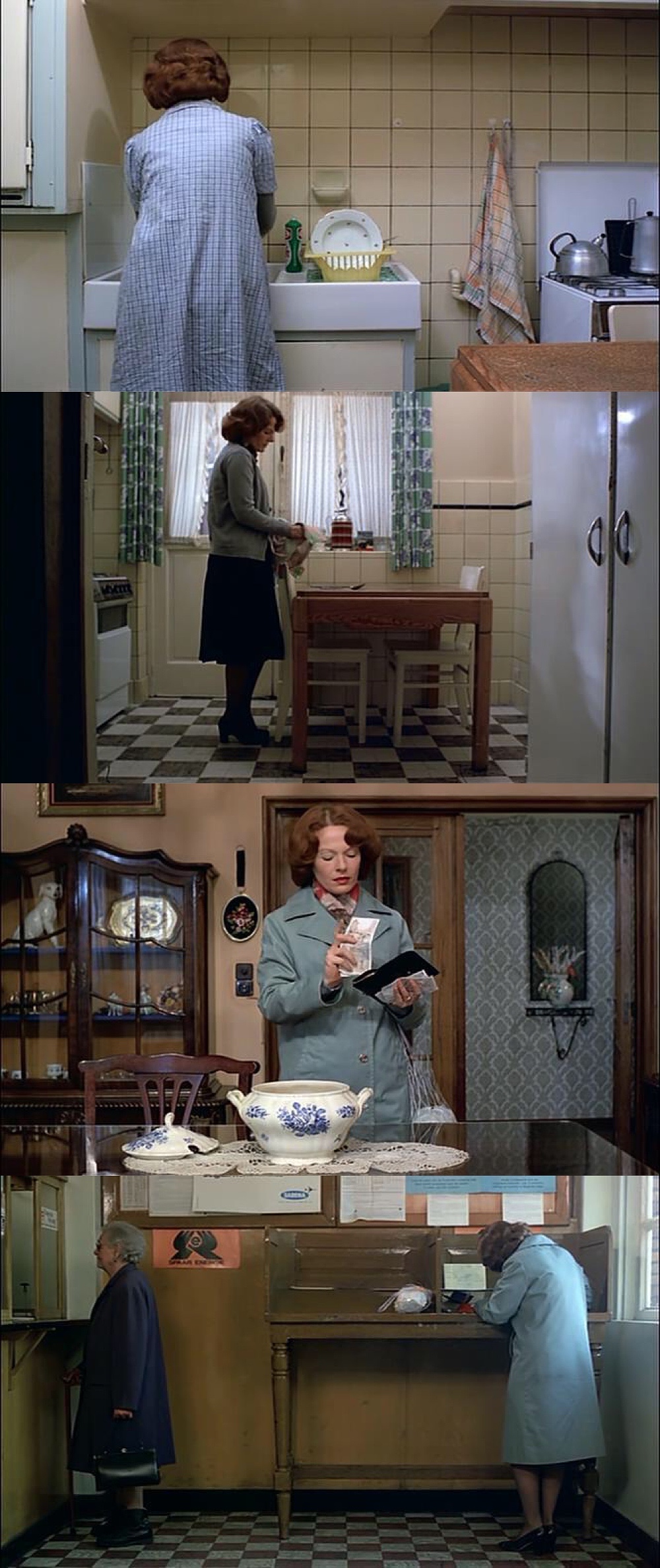 让娜·迪尔曼剧照的剧照