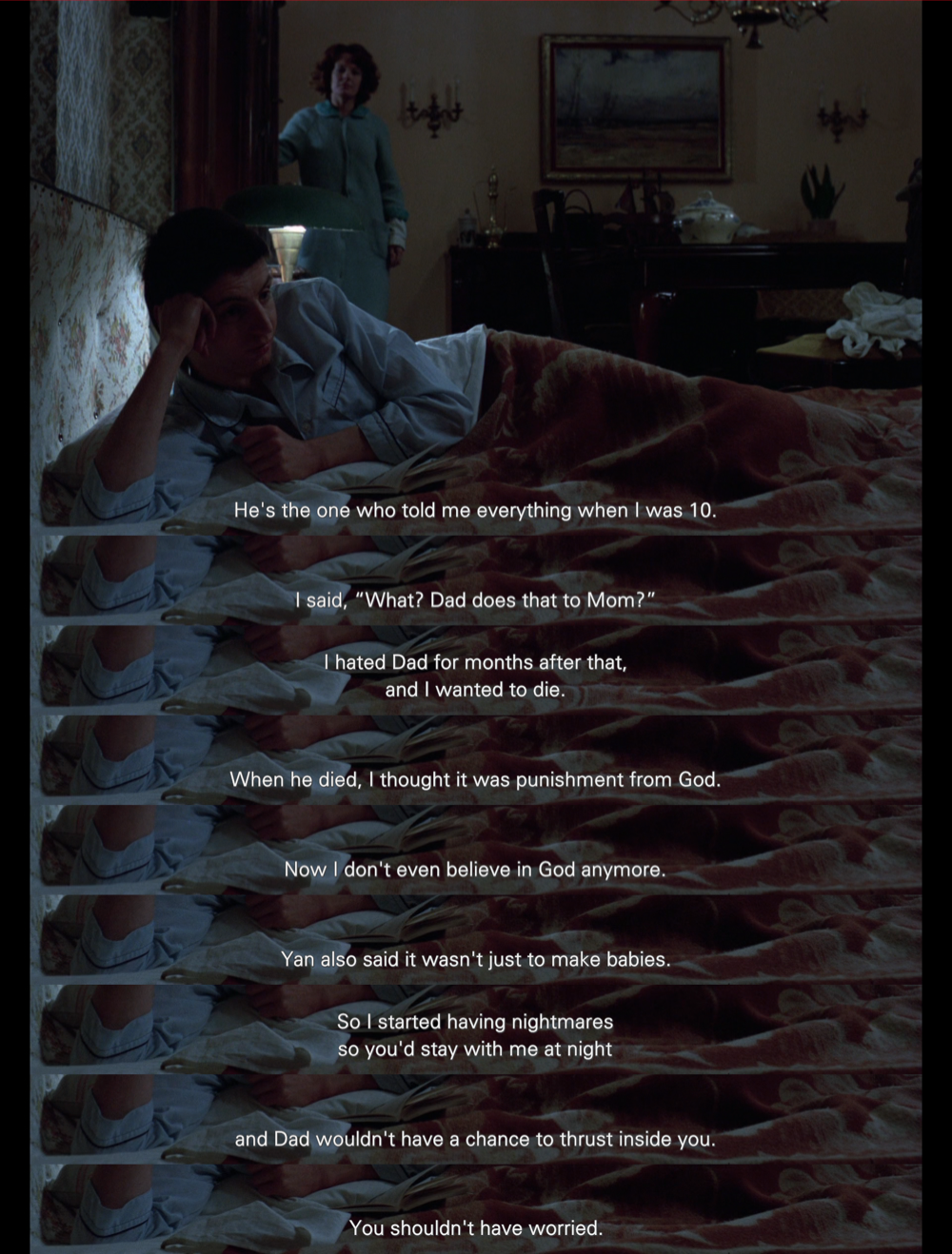 让娜·迪尔曼剧照的剧照