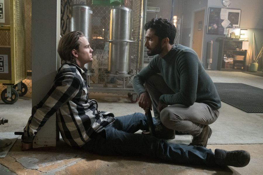 机器猛犬剧照的剧照