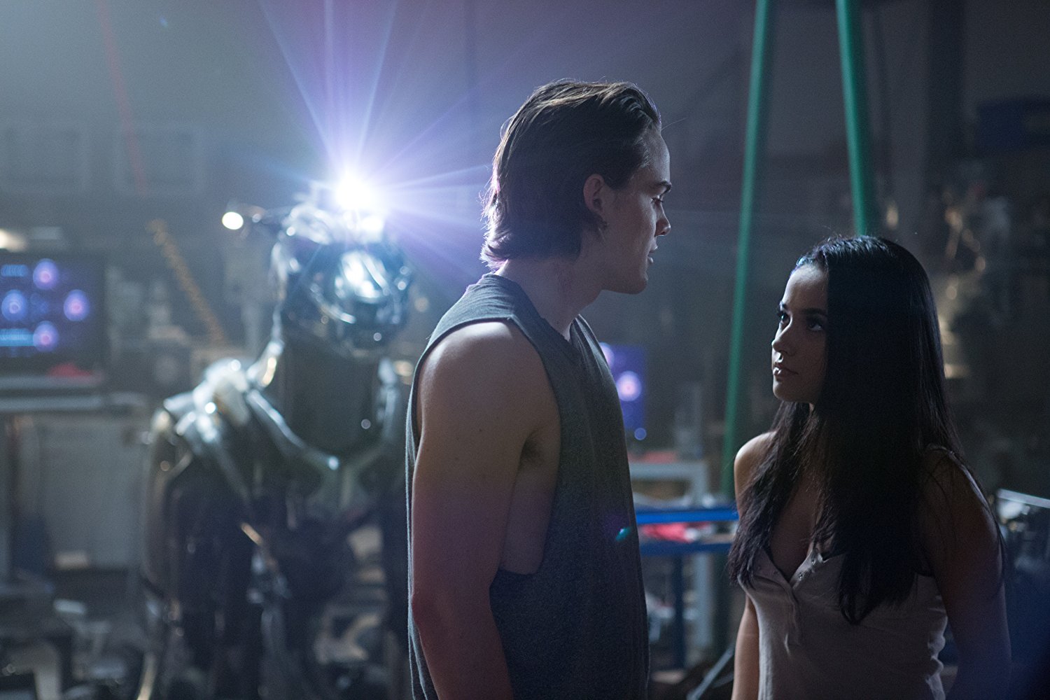 机器猛犬剧照的剧照