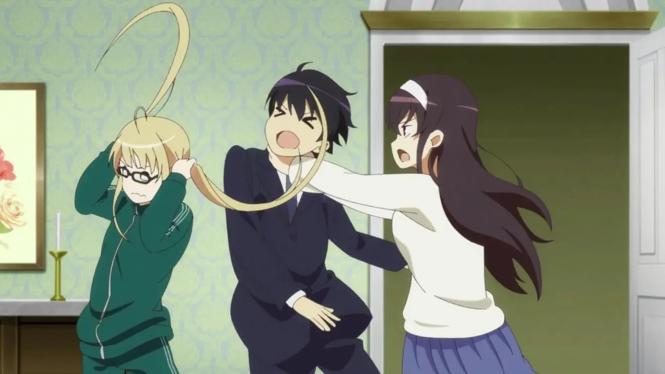 路人女主的养成方法 Fine剧照的剧照