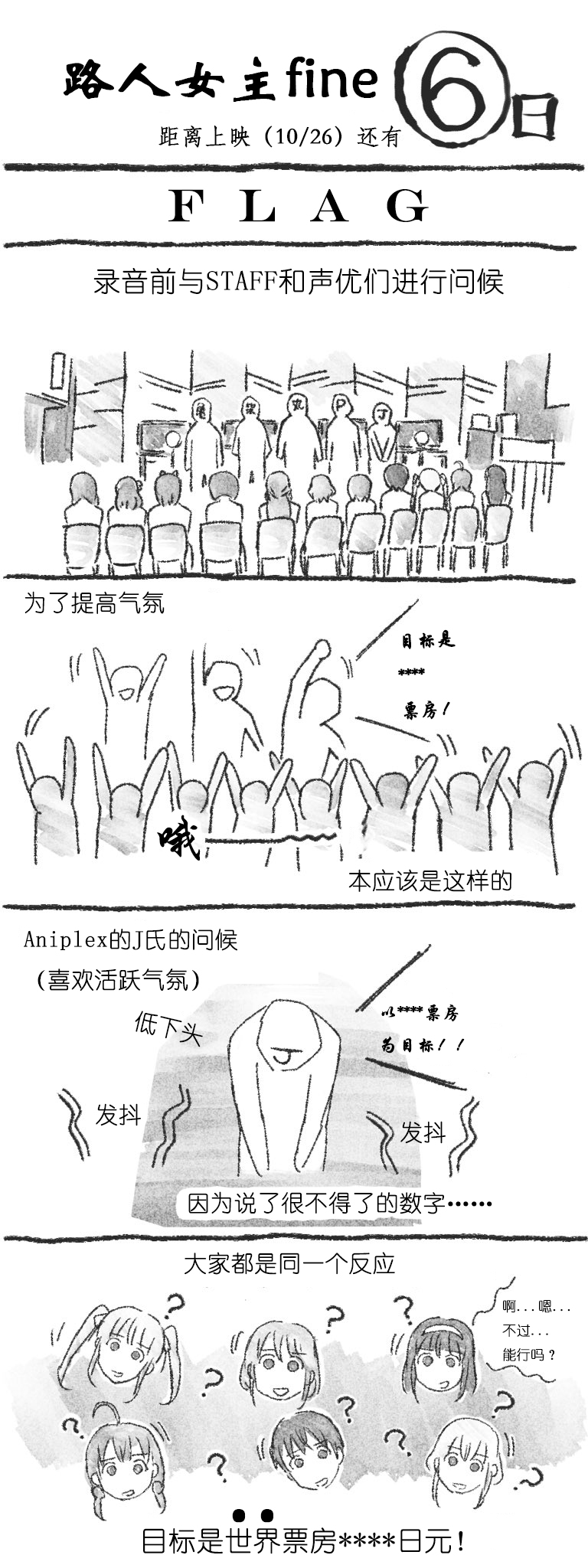 路人女主的养成方法 Fine剧照的剧照