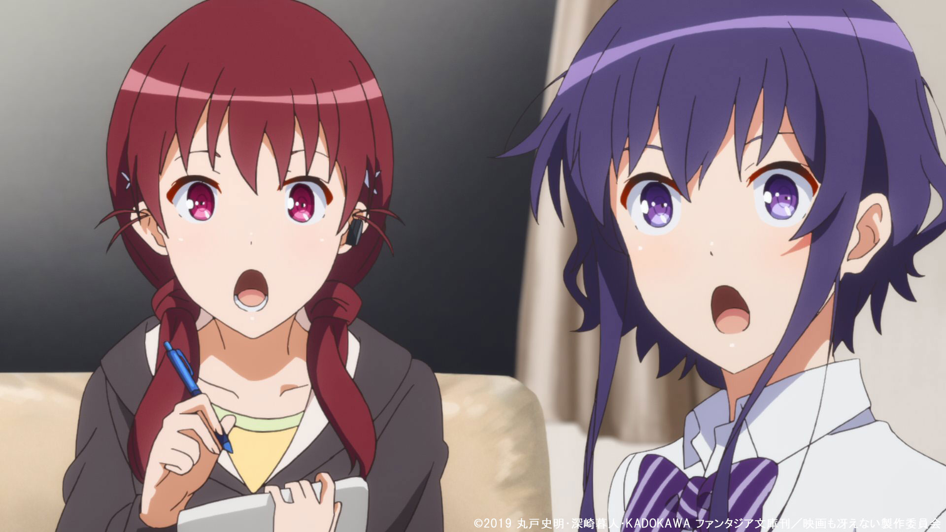 路人女主的养成方法 Fine剧照的剧照