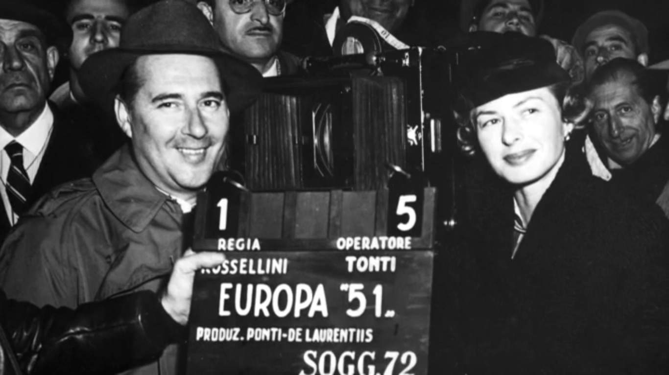 一九五一年的欧洲剧照的剧照