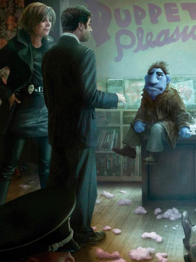 欢乐时光谋杀案剧照的剧照