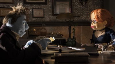 欢乐时光谋杀案剧照的剧照