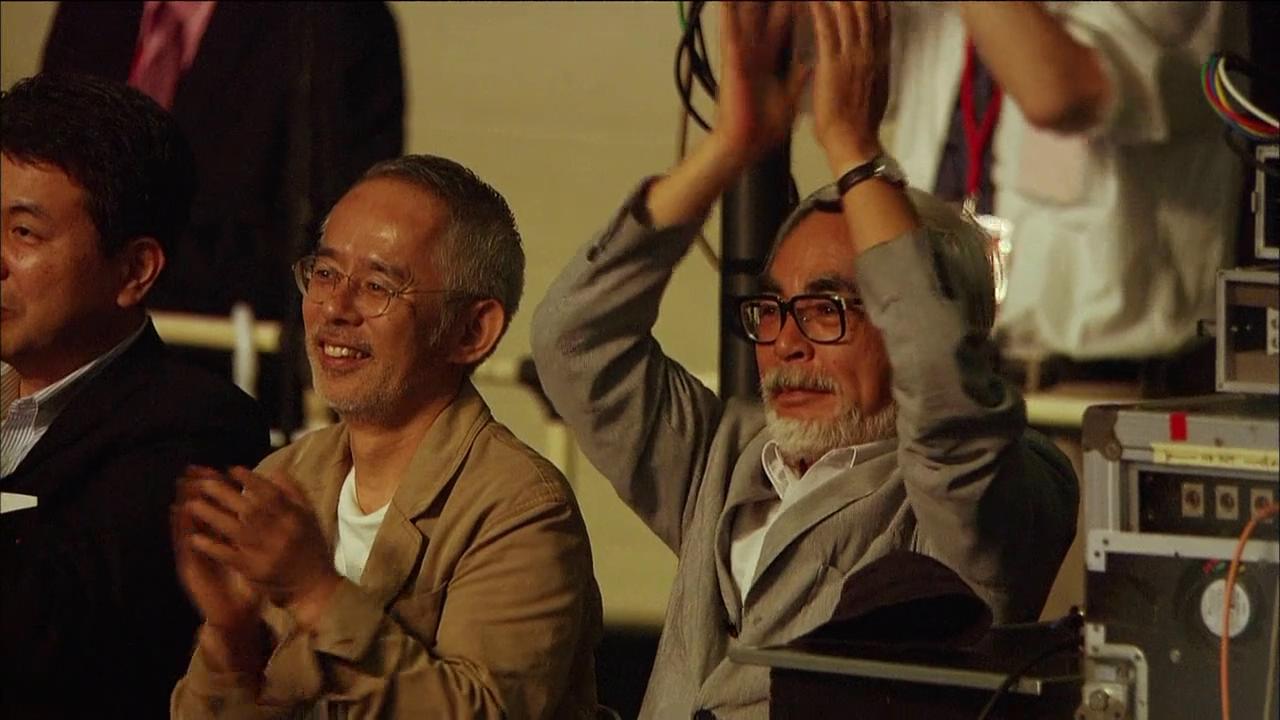 久石让在武道馆：与宫崎骏动画一同走过的25年剧照的剧照