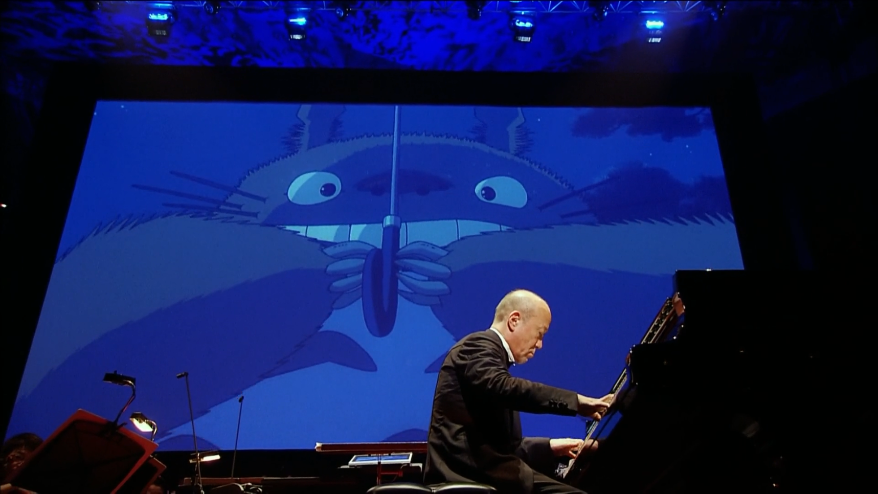 久石让在武道馆：与宫崎骏动画一同走过的25年剧照的剧照