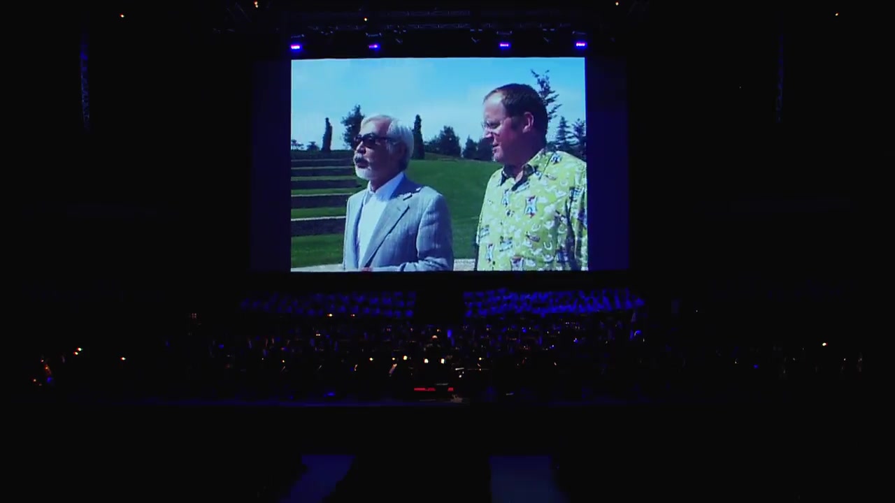 久石让在武道馆：与宫崎骏动画一同走过的25年剧照的剧照