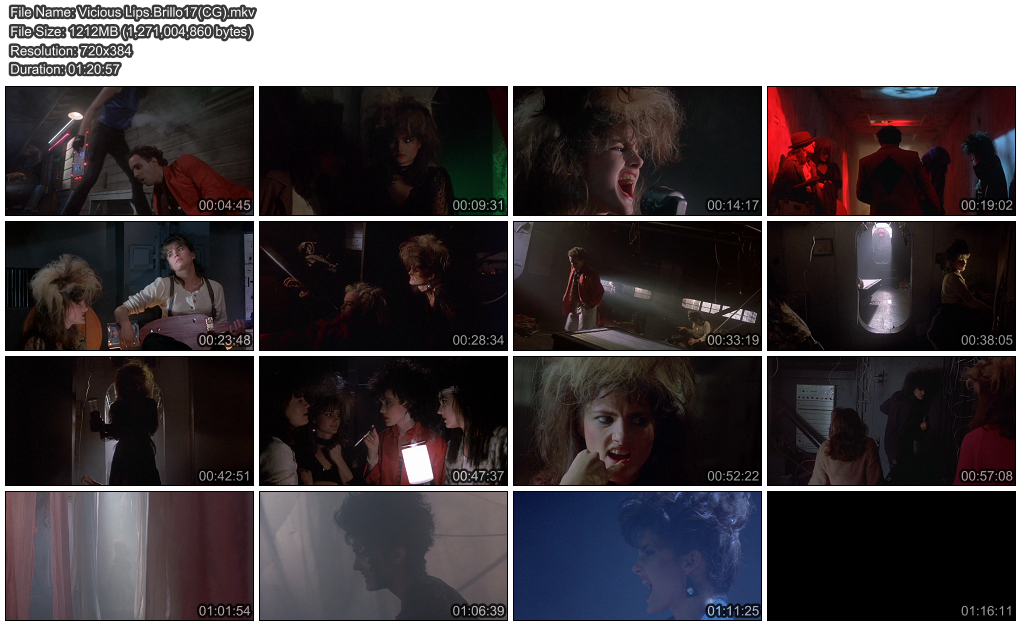 恶毒的嘴唇剧照的剧照