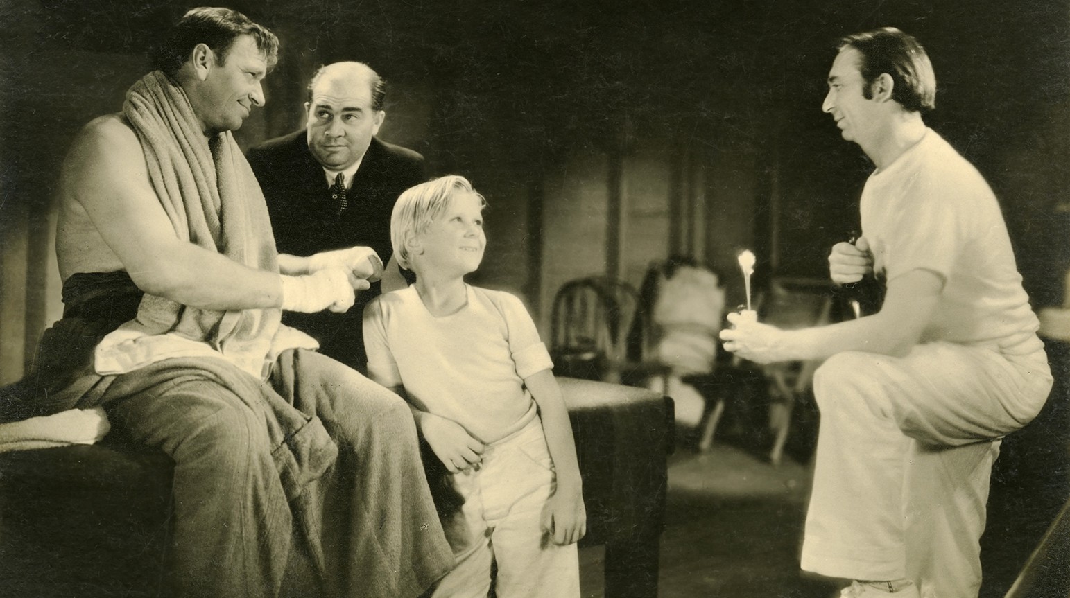 舐犊情深剧照的剧照