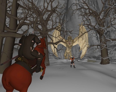 贝奥武夫剧照的剧照