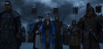 怒战狂心剧照的剧照