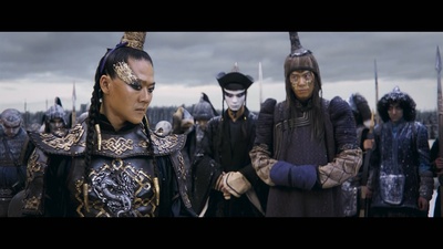 怒战狂心剧照的剧照