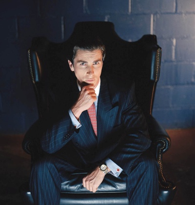 美国精神病人剧照的剧照