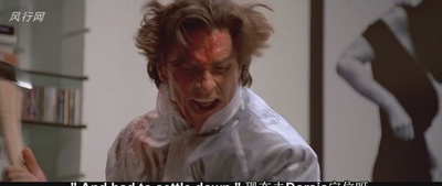 美国精神病人剧照的剧照