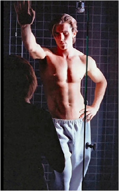 美国精神病人剧照的剧照